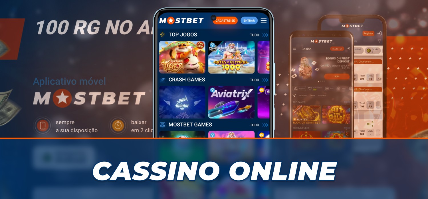 jogar jogos de cassino em um aplicativo móvel
